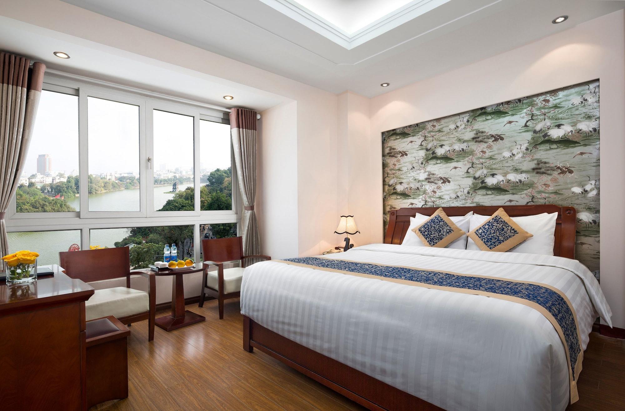 Lakeside Palace Hotel Hanoi Luaran gambar