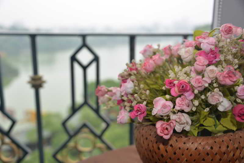 Lakeside Palace Hotel Hanoi Luaran gambar
